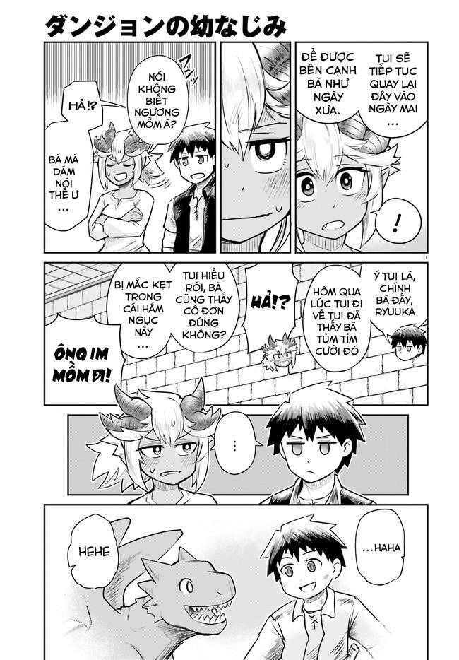 Người Bạn Thuở Nhỏ Trong Hầm Ngục Chap 2 - Next Chap 1