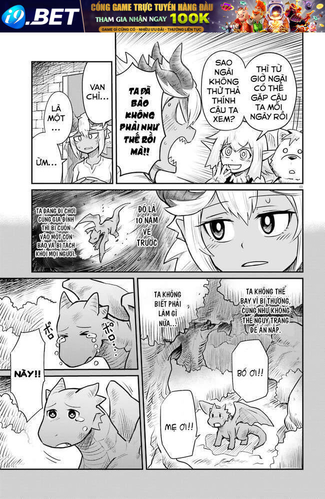 Người Bạn Thuở Nhỏ Trong Hầm Ngục Chap 2 - Next Chap 1