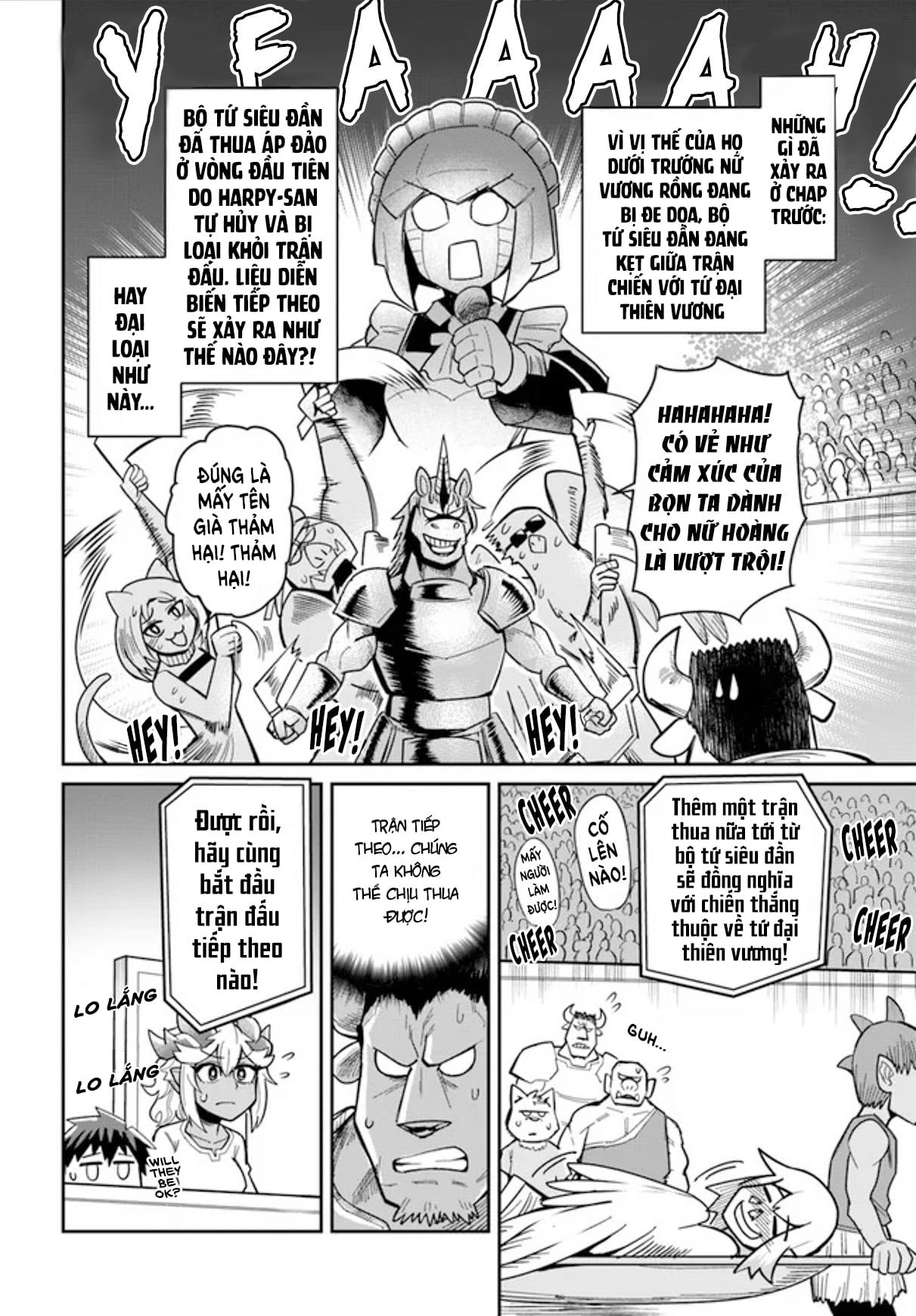 Người Bạn Thuở Nhỏ Trong Hầm Ngục Chap 20.1 - Next Chap 20