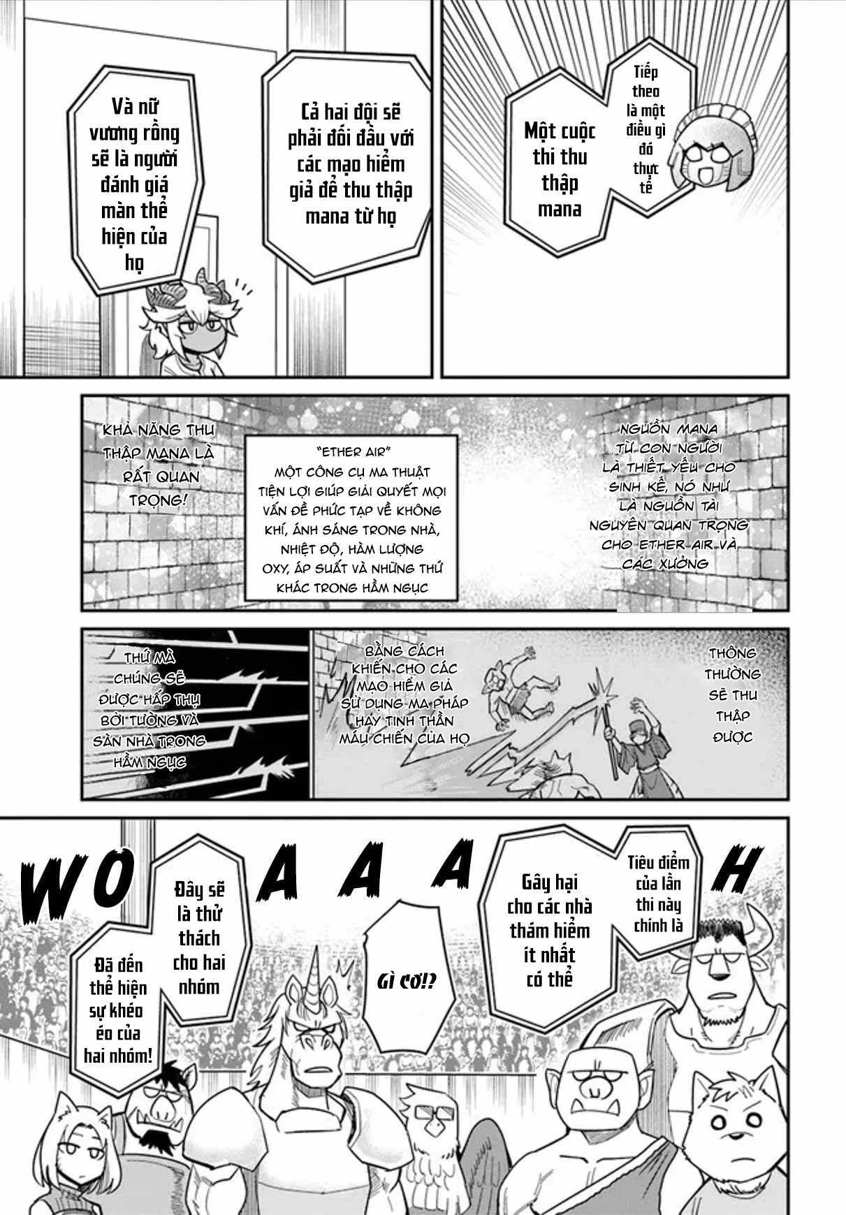 Người Bạn Thuở Nhỏ Trong Hầm Ngục Chap 20.1 - Next Chap 20