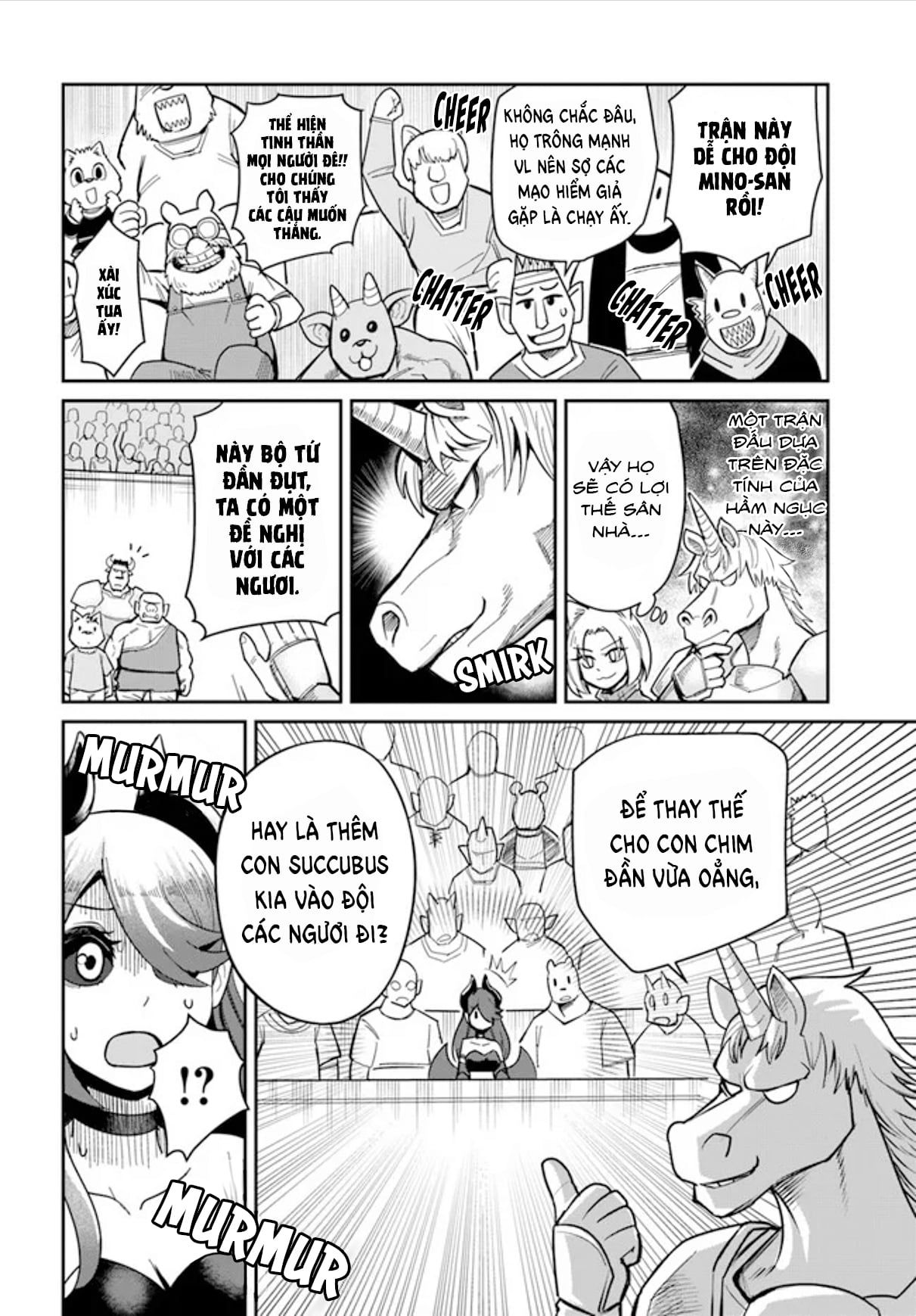 Người Bạn Thuở Nhỏ Trong Hầm Ngục Chap 20.1 - Next Chap 20