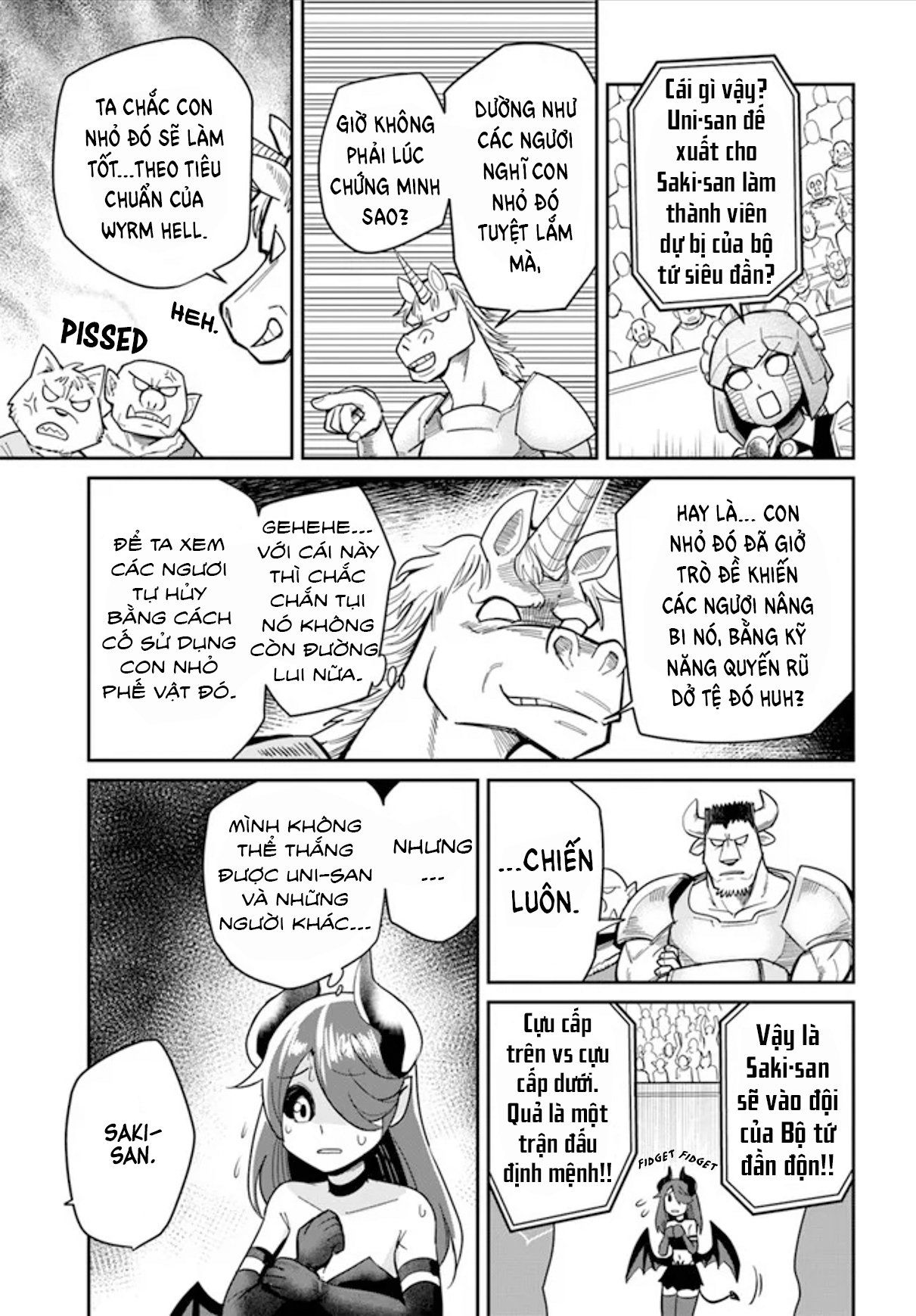 Người Bạn Thuở Nhỏ Trong Hầm Ngục Chap 20.1 - Next Chap 20