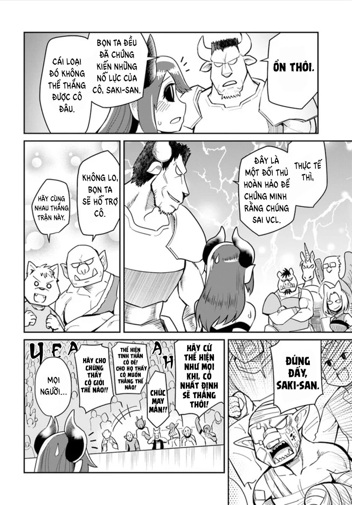 Người Bạn Thuở Nhỏ Trong Hầm Ngục Chap 20.1 - Next Chap 20