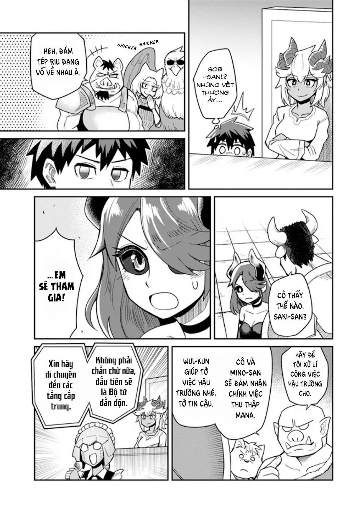 Người Bạn Thuở Nhỏ Trong Hầm Ngục Chap 20.1 - Next Chap 20