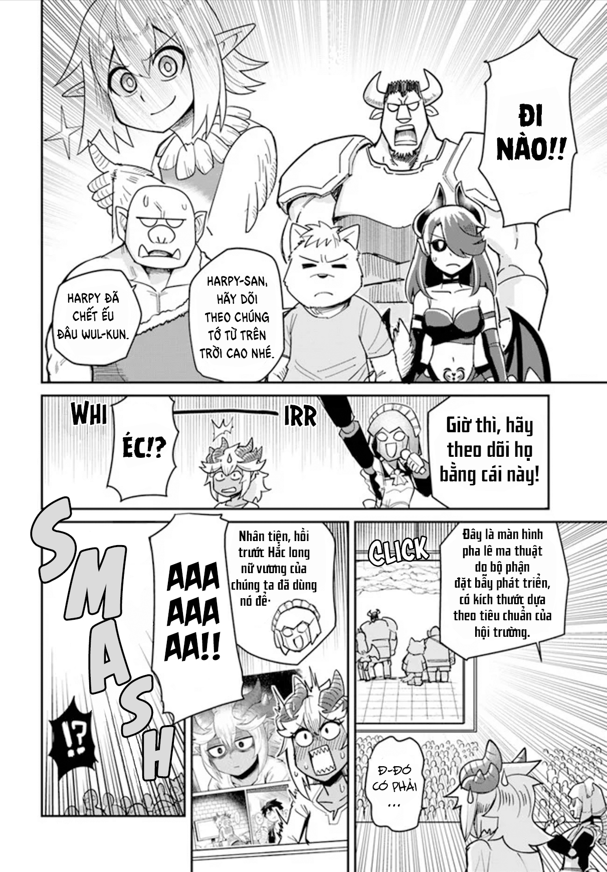 Người Bạn Thuở Nhỏ Trong Hầm Ngục Chap 20.1 - Next Chap 20