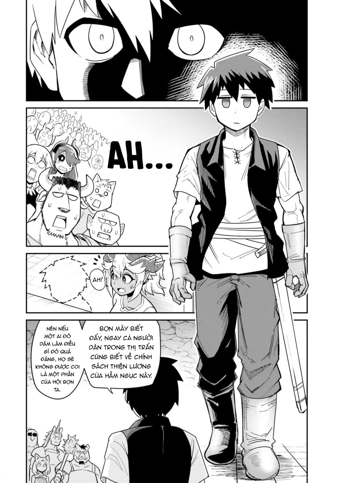 Người Bạn Thuở Nhỏ Trong Hầm Ngục Chap 20.2 - Next Chap 20.1