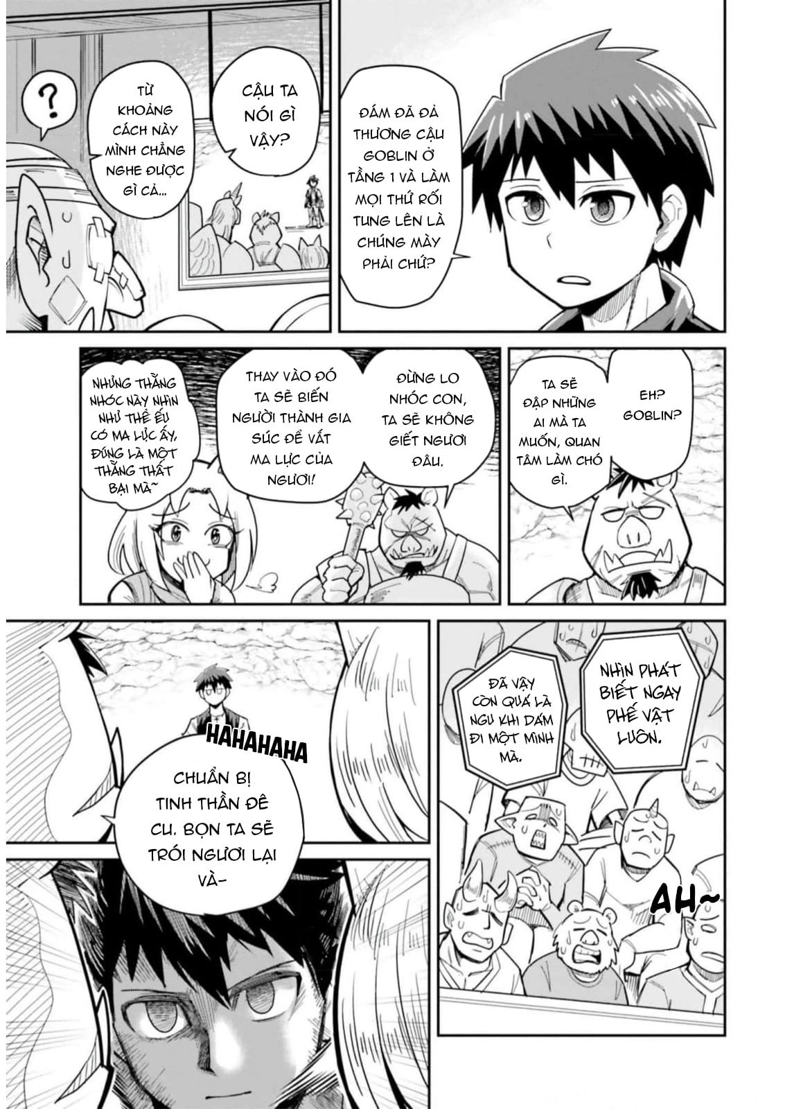 Người Bạn Thuở Nhỏ Trong Hầm Ngục Chap 20.2 - Next Chap 20.1