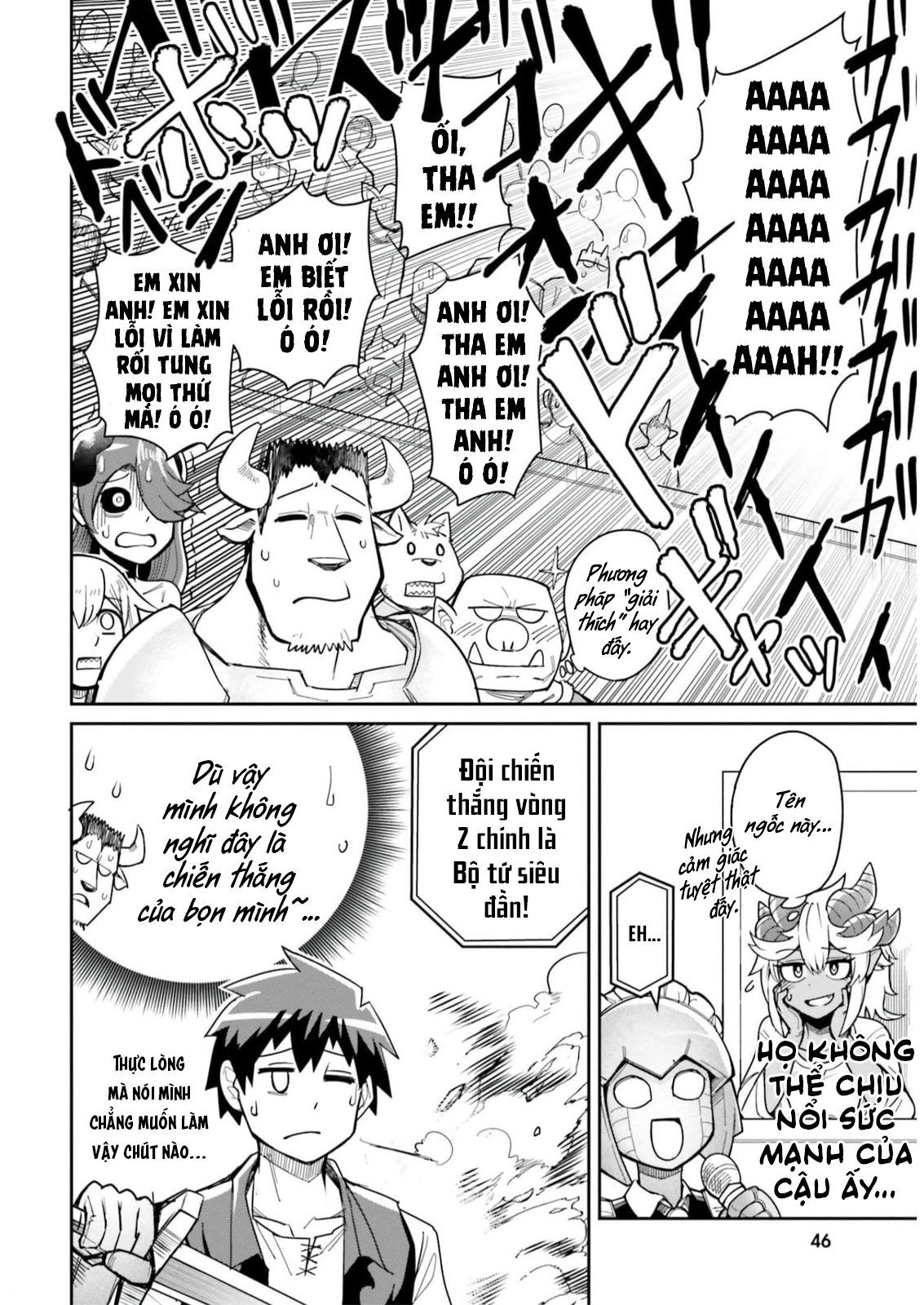 Người Bạn Thuở Nhỏ Trong Hầm Ngục Chap 20.2 - Next Chap 20.1