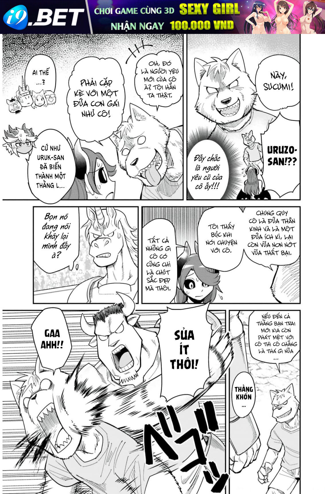 Người Bạn Thuở Nhỏ Trong Hầm Ngục Chap 20.2 - Next Chap 20.1