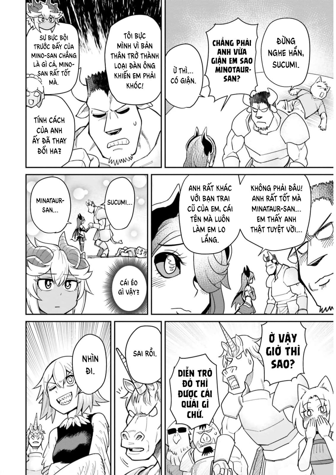 Người Bạn Thuở Nhỏ Trong Hầm Ngục Chap 20.2 - Next Chap 20.1