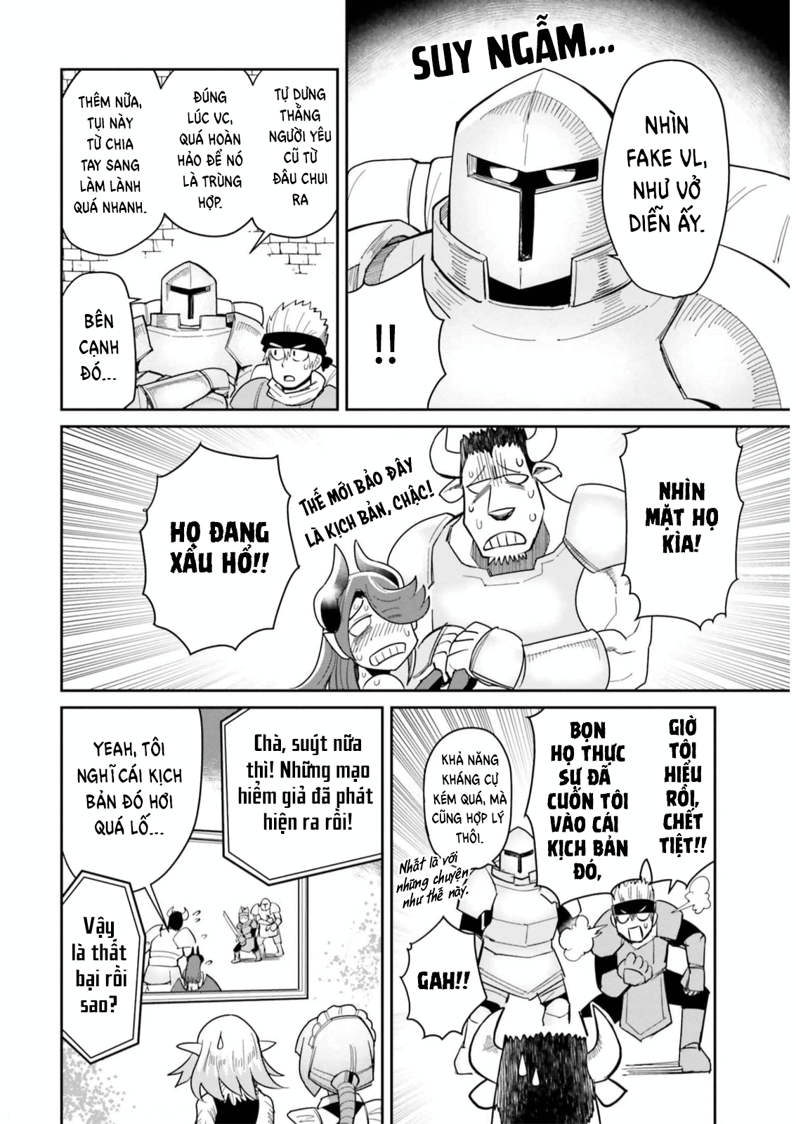 Người Bạn Thuở Nhỏ Trong Hầm Ngục Chap 20.2 - Next Chap 20.1