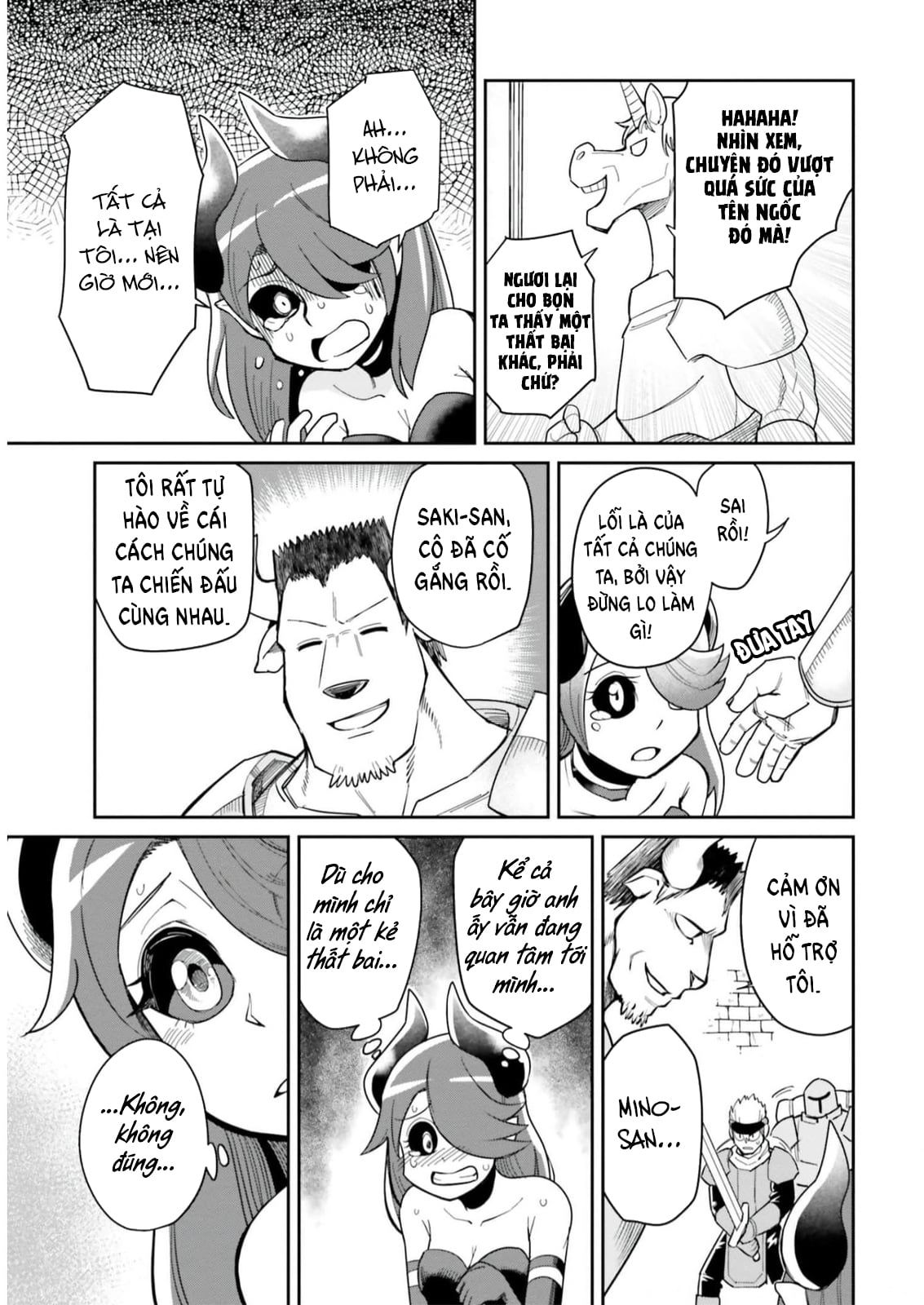 Người Bạn Thuở Nhỏ Trong Hầm Ngục Chap 20.2 - Next Chap 20.1