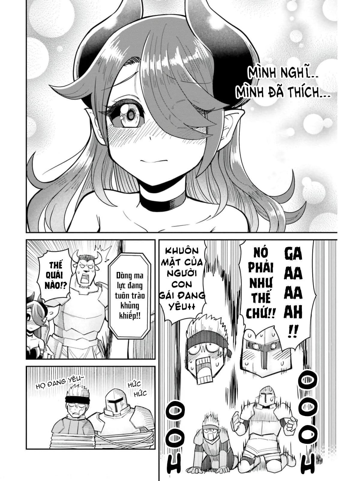 Người Bạn Thuở Nhỏ Trong Hầm Ngục Chap 20.2 - Next Chap 20.1