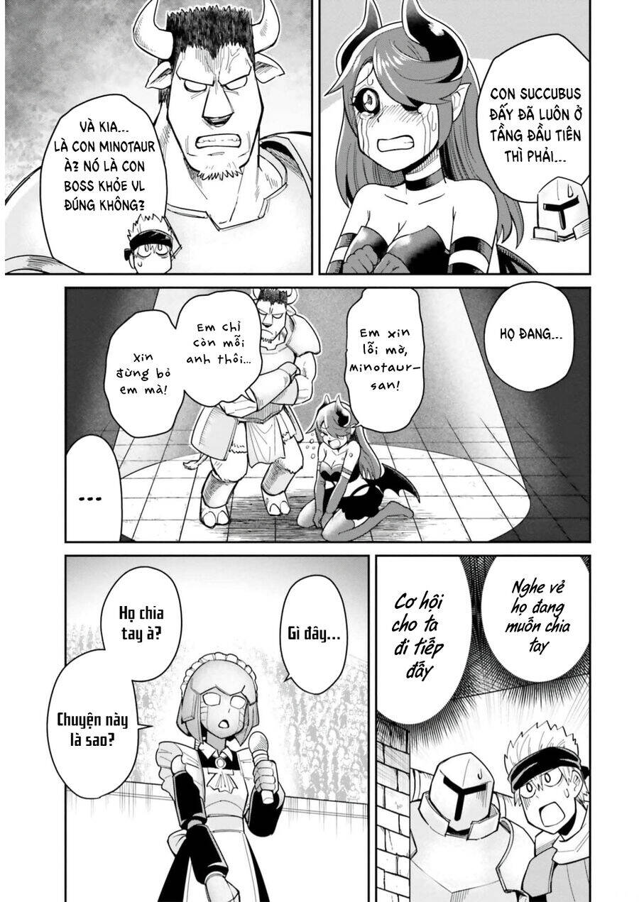 Người Bạn Thuở Nhỏ Trong Hầm Ngục Chap 20.5 - Next Chap 20.2