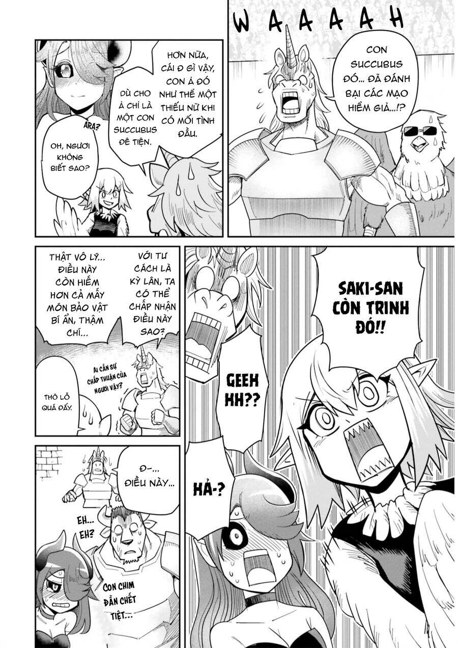 Người Bạn Thuở Nhỏ Trong Hầm Ngục Chap 20.5 - Next Chap 20.2