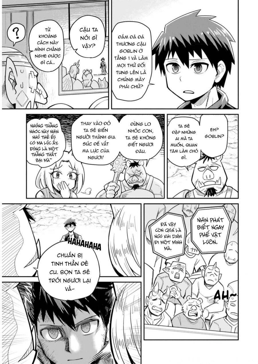 Người Bạn Thuở Nhỏ Trong Hầm Ngục Chap 20.5 - Next Chap 20.2