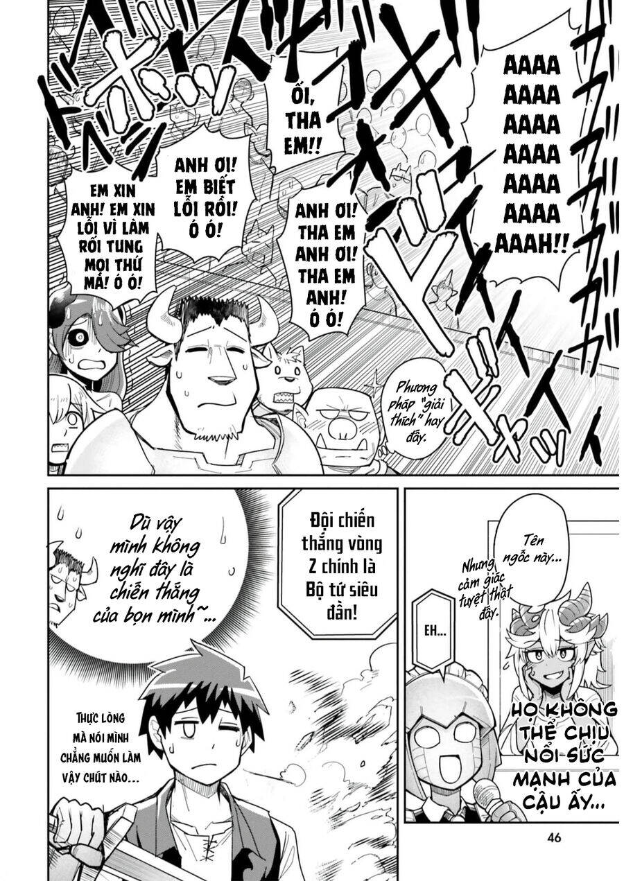 Người Bạn Thuở Nhỏ Trong Hầm Ngục Chap 20.5 - Next Chap 20.2