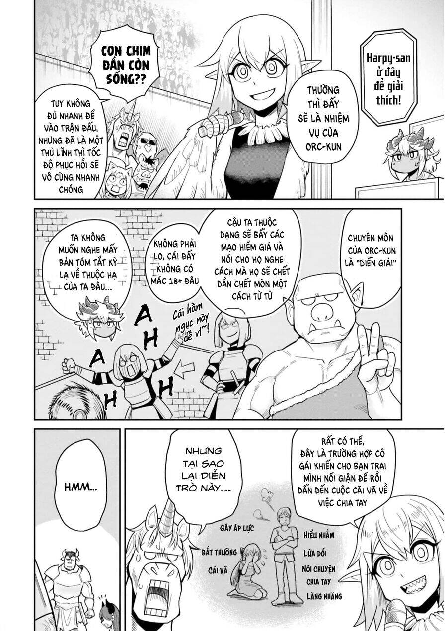 Người Bạn Thuở Nhỏ Trong Hầm Ngục Chap 20.5 - Next Chap 20.2