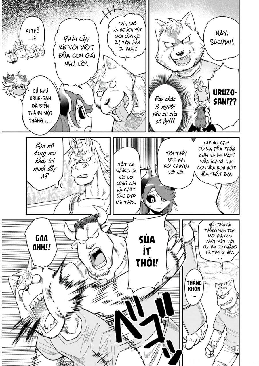 Người Bạn Thuở Nhỏ Trong Hầm Ngục Chap 20.5 - Next Chap 20.2