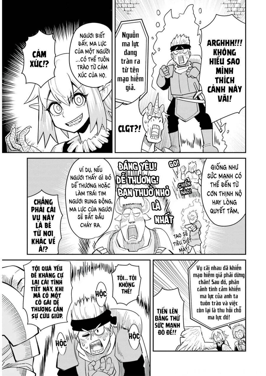 Người Bạn Thuở Nhỏ Trong Hầm Ngục Chap 20.5 - Next Chap 20.2