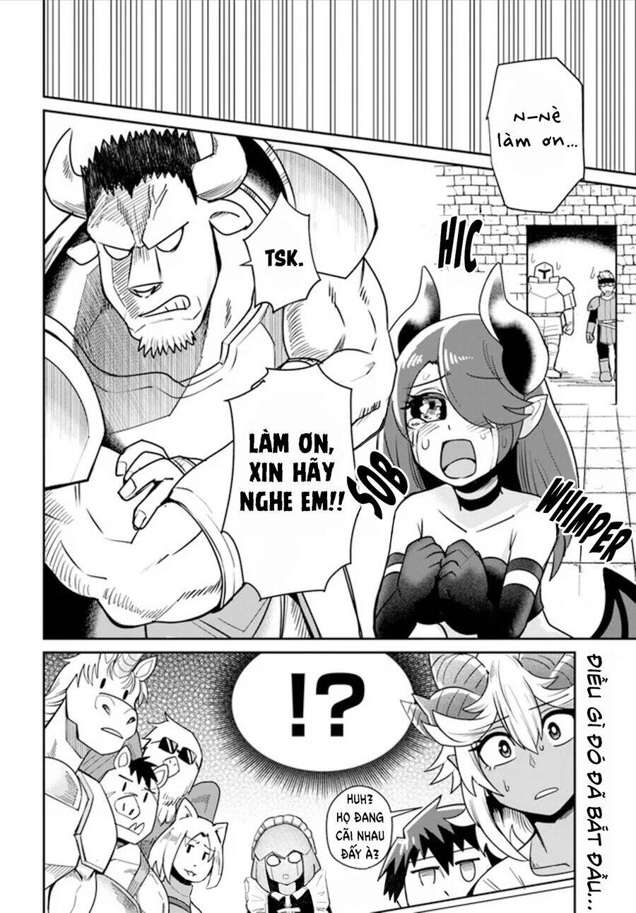 Người Bạn Thuở Nhỏ Trong Hầm Ngục Chap 20 - Next Chap 19.6