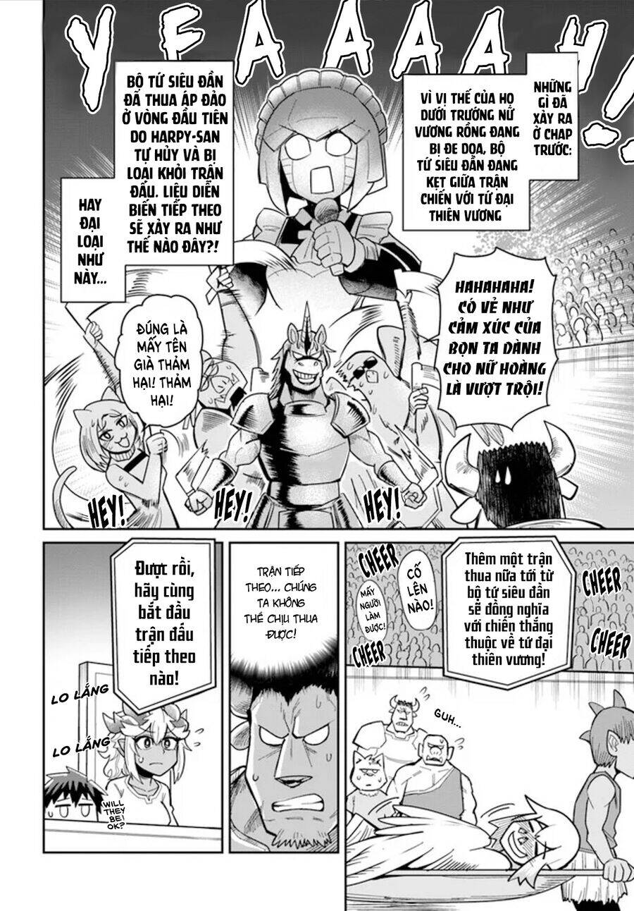 Người Bạn Thuở Nhỏ Trong Hầm Ngục Chap 20 - Next Chap 19.6