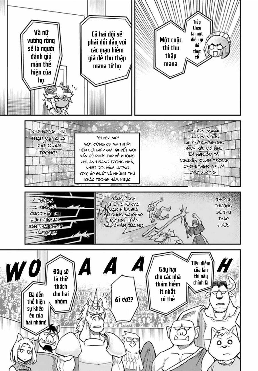 Người Bạn Thuở Nhỏ Trong Hầm Ngục Chap 20 - Next Chap 19.6