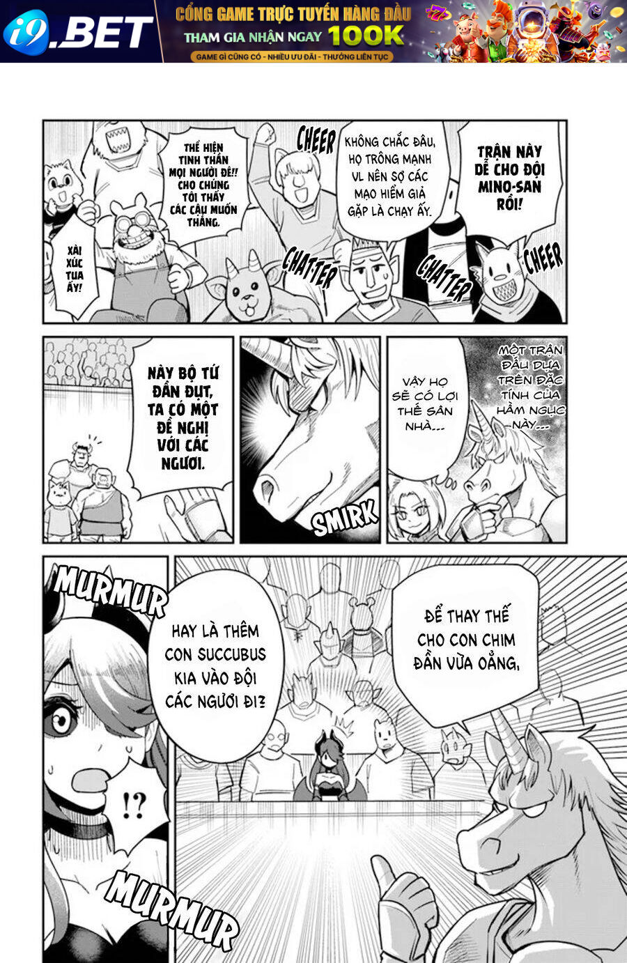 Người Bạn Thuở Nhỏ Trong Hầm Ngục Chap 20 - Next Chap 19.6