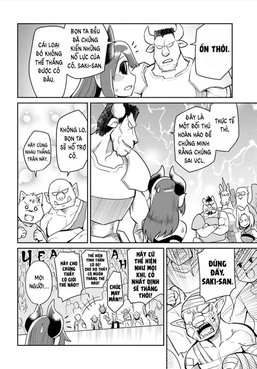 Người Bạn Thuở Nhỏ Trong Hầm Ngục Chap 20 - Next Chap 19.6