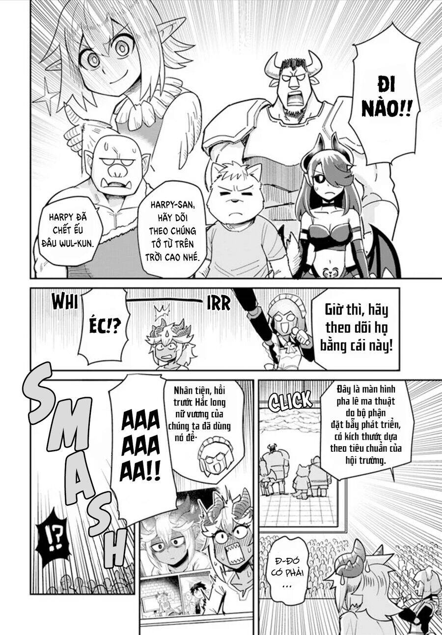 Người Bạn Thuở Nhỏ Trong Hầm Ngục Chap 20 - Next Chap 19.6