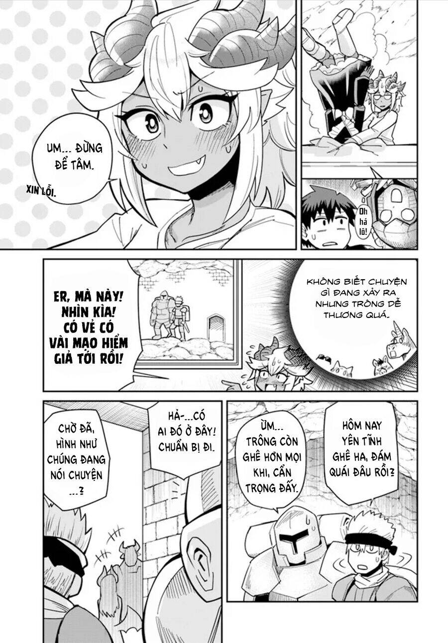 Người Bạn Thuở Nhỏ Trong Hầm Ngục Chap 20 - Next Chap 19.6