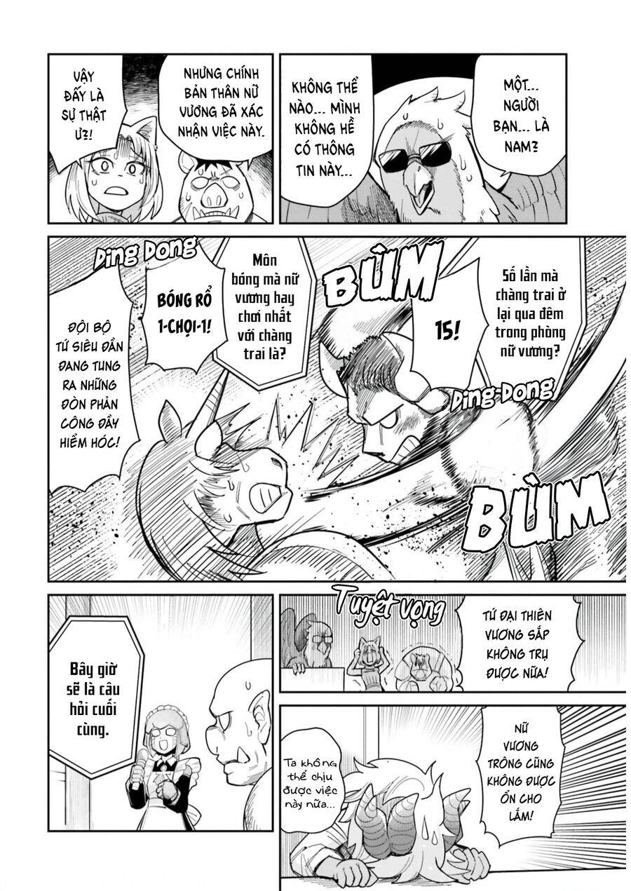 Người Bạn Thuở Nhỏ Trong Hầm Ngục Chap 21 - Next Chap 20.5