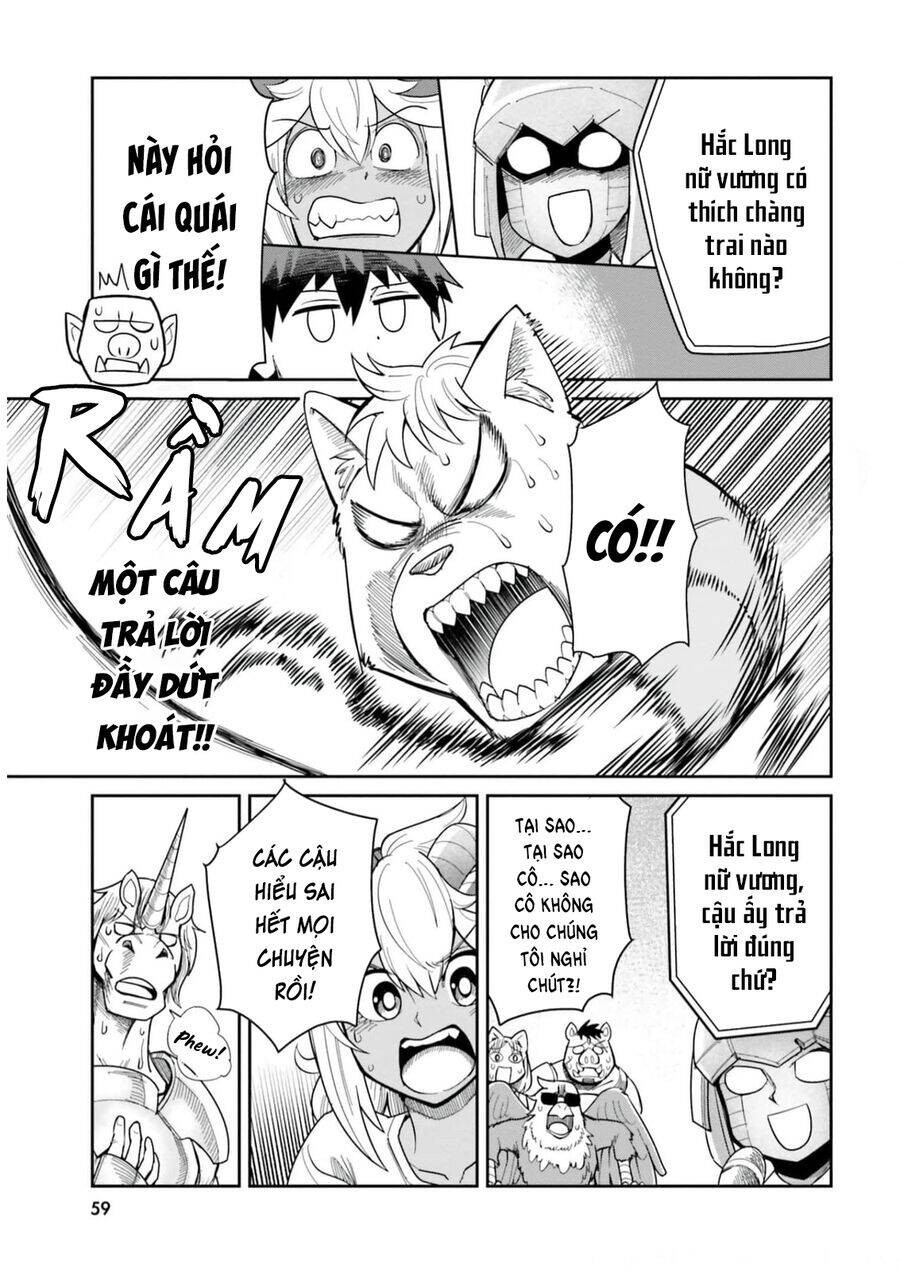 Người Bạn Thuở Nhỏ Trong Hầm Ngục Chap 21 - Next Chap 20.5