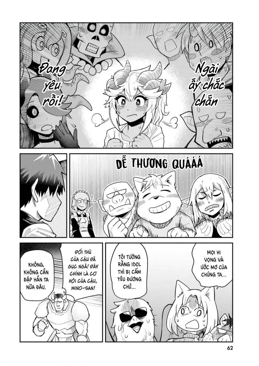 Người Bạn Thuở Nhỏ Trong Hầm Ngục Chap 21 - Next Chap 20.5