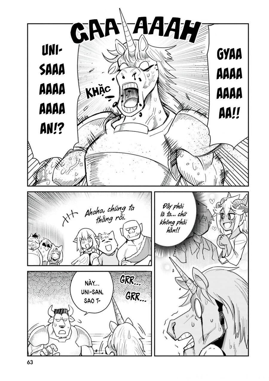 Người Bạn Thuở Nhỏ Trong Hầm Ngục Chap 21 - Next Chap 20.5