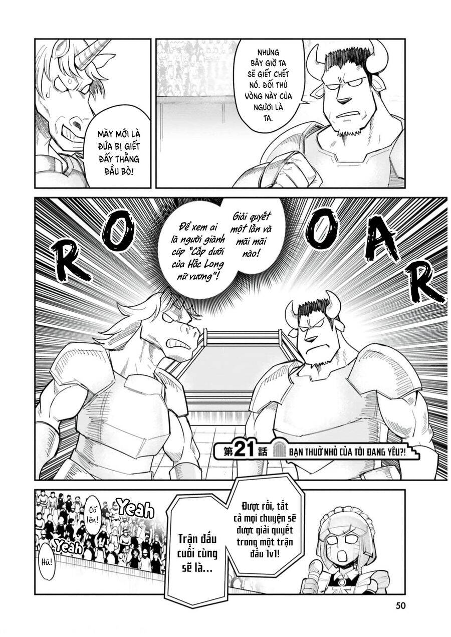 Người Bạn Thuở Nhỏ Trong Hầm Ngục Chap 21 - Next Chap 20.5