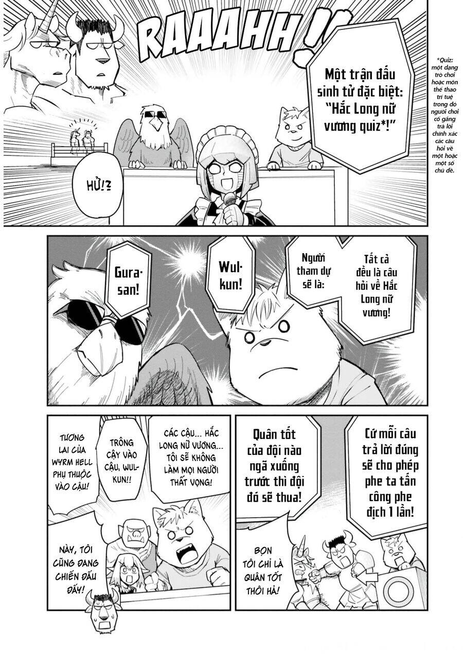 Người Bạn Thuở Nhỏ Trong Hầm Ngục Chap 21 - Next Chap 20.5