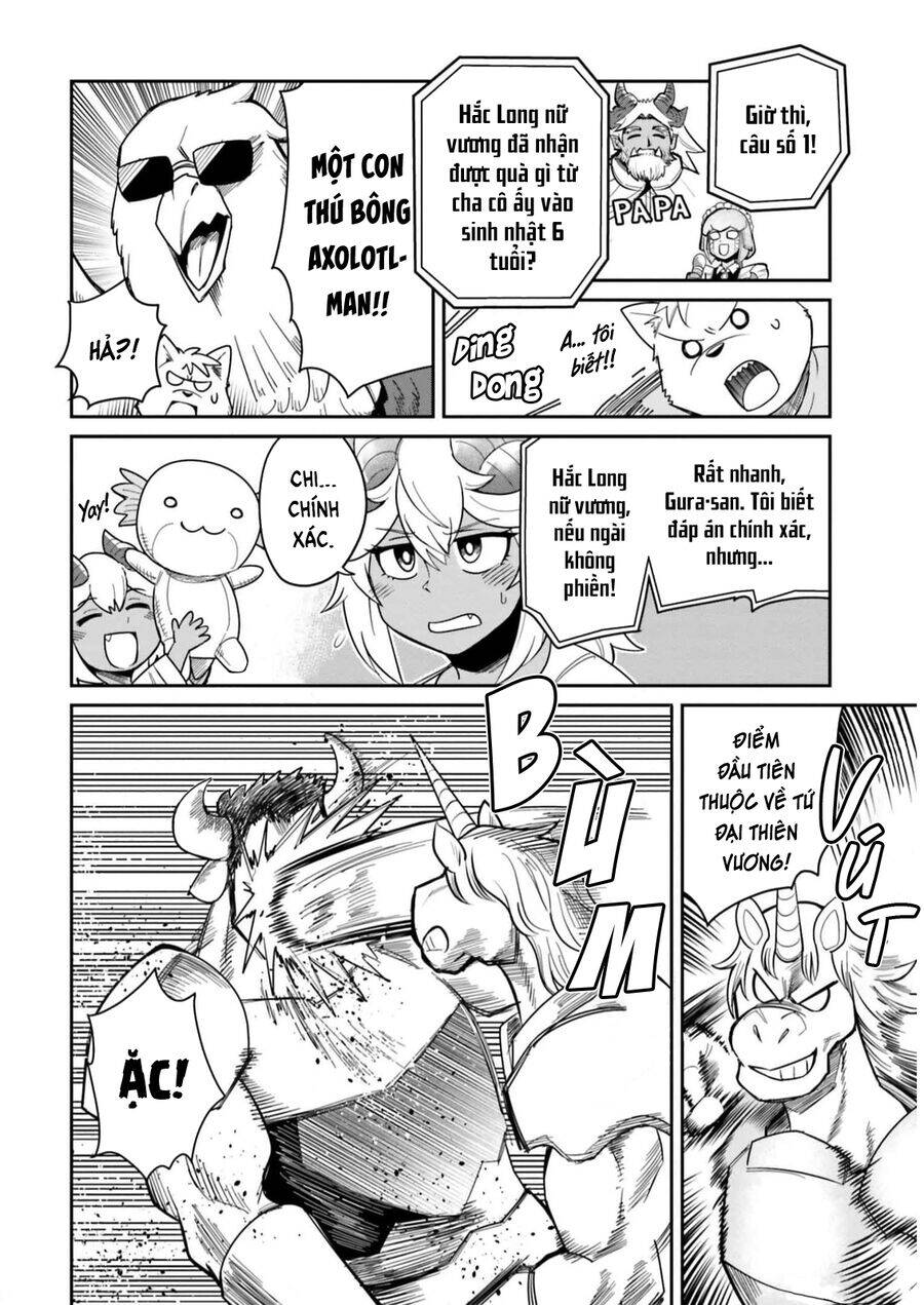 Người Bạn Thuở Nhỏ Trong Hầm Ngục Chap 21 - Next Chap 20.5