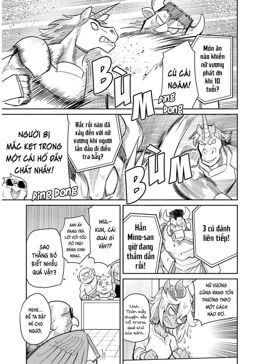 Người Bạn Thuở Nhỏ Trong Hầm Ngục Chap 21 - Next Chap 20.5