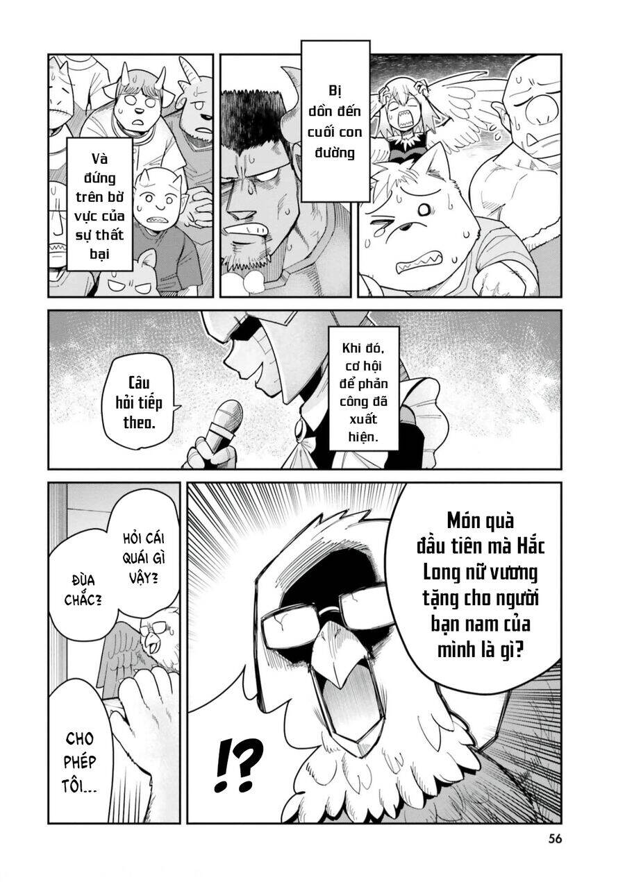 Người Bạn Thuở Nhỏ Trong Hầm Ngục Chap 21 - Next Chap 20.5