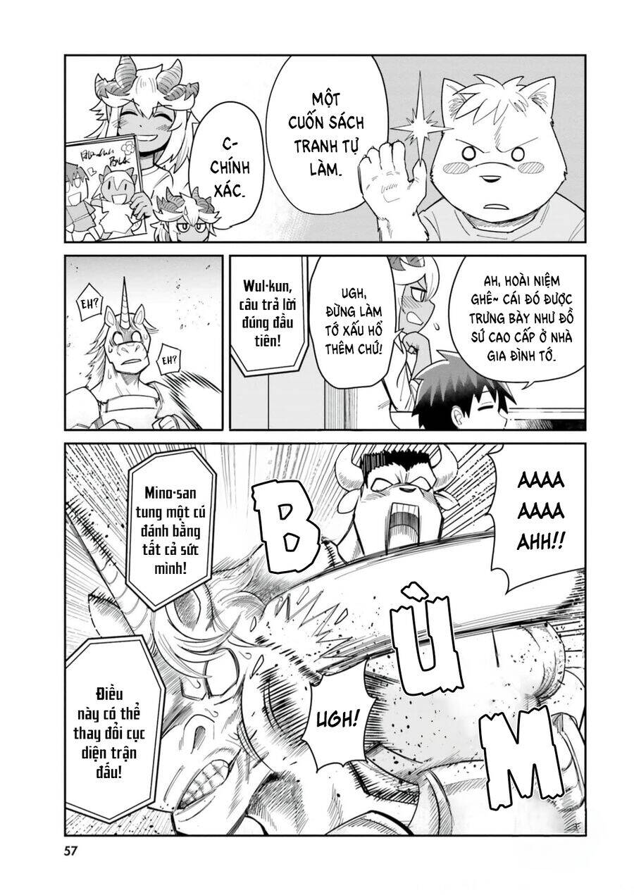 Người Bạn Thuở Nhỏ Trong Hầm Ngục Chap 21 - Next Chap 20.5