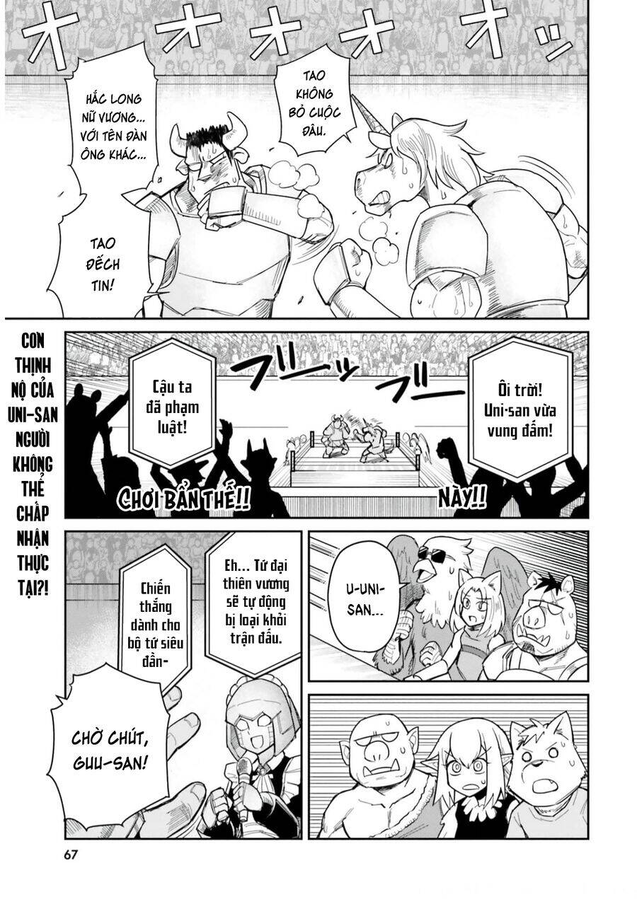 Người Bạn Thuở Nhỏ Trong Hầm Ngục Chap 22 - Next Chap 21