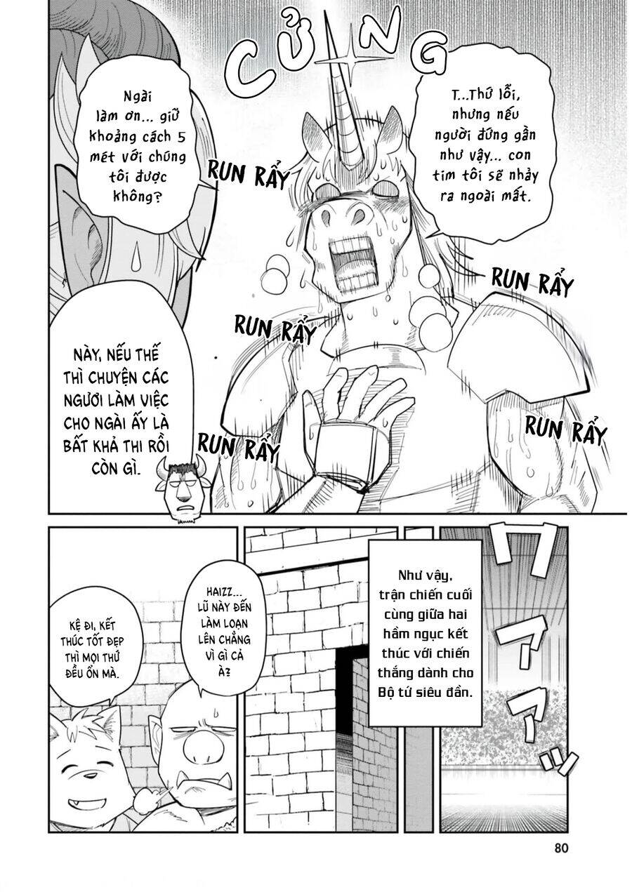 Người Bạn Thuở Nhỏ Trong Hầm Ngục Chap 22 - Next Chap 21