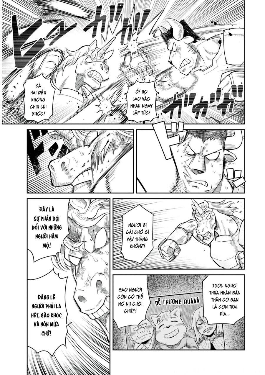 Người Bạn Thuở Nhỏ Trong Hầm Ngục Chap 22 - Next Chap 21