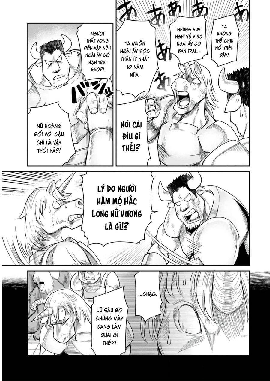 Người Bạn Thuở Nhỏ Trong Hầm Ngục Chap 22 - Next Chap 21