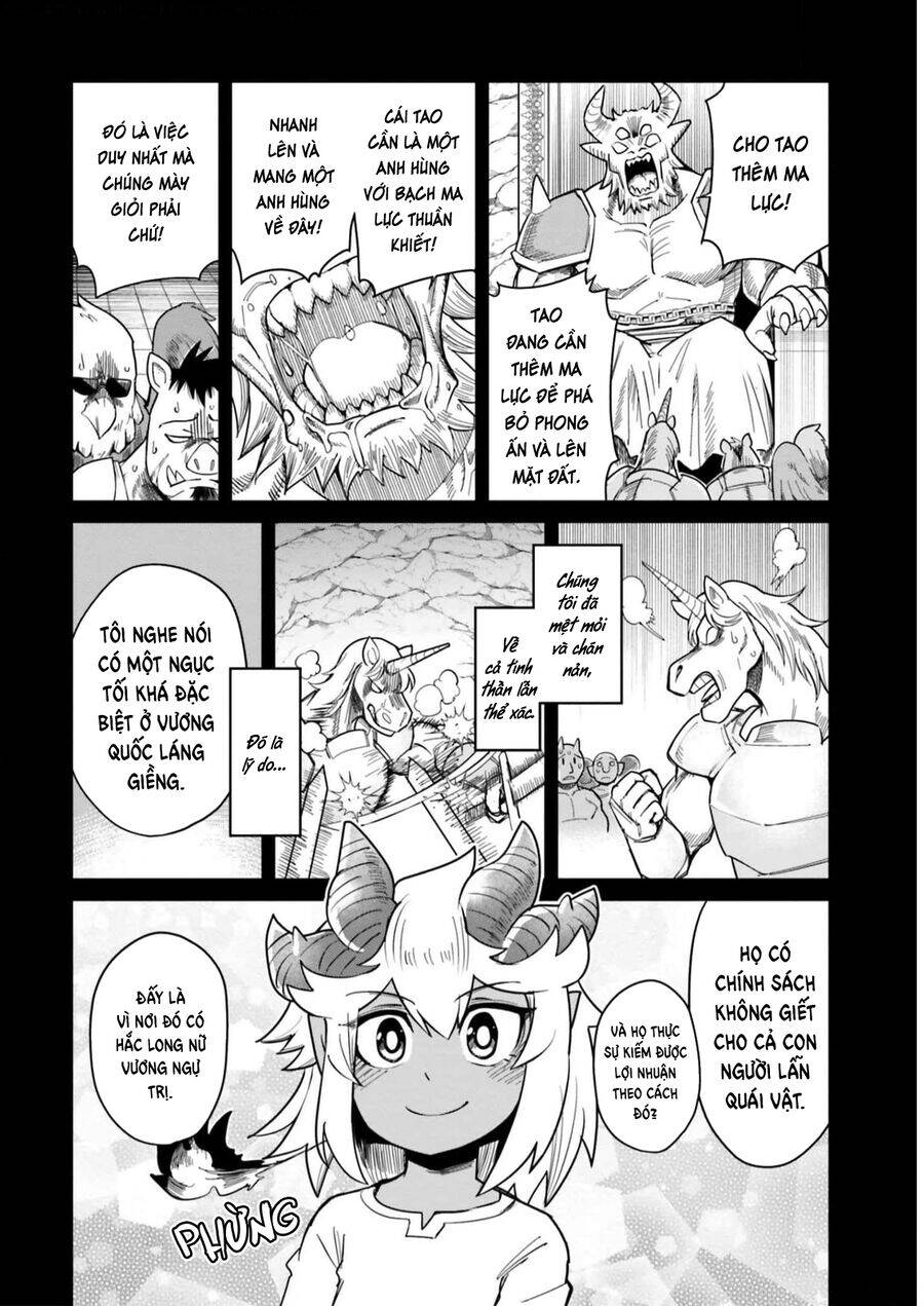 Người Bạn Thuở Nhỏ Trong Hầm Ngục Chap 22 - Next Chap 21