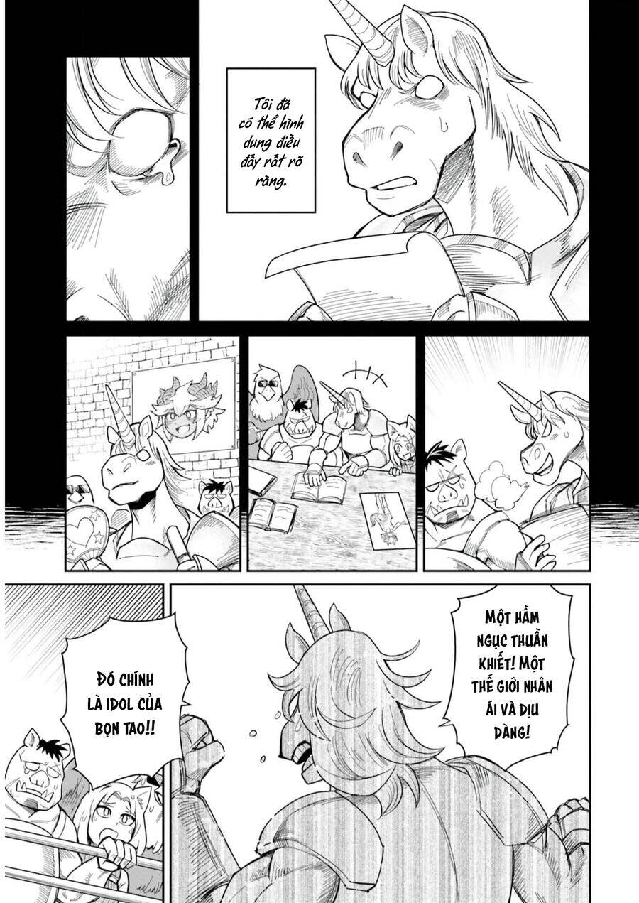 Người Bạn Thuở Nhỏ Trong Hầm Ngục Chap 22 - Next Chap 21