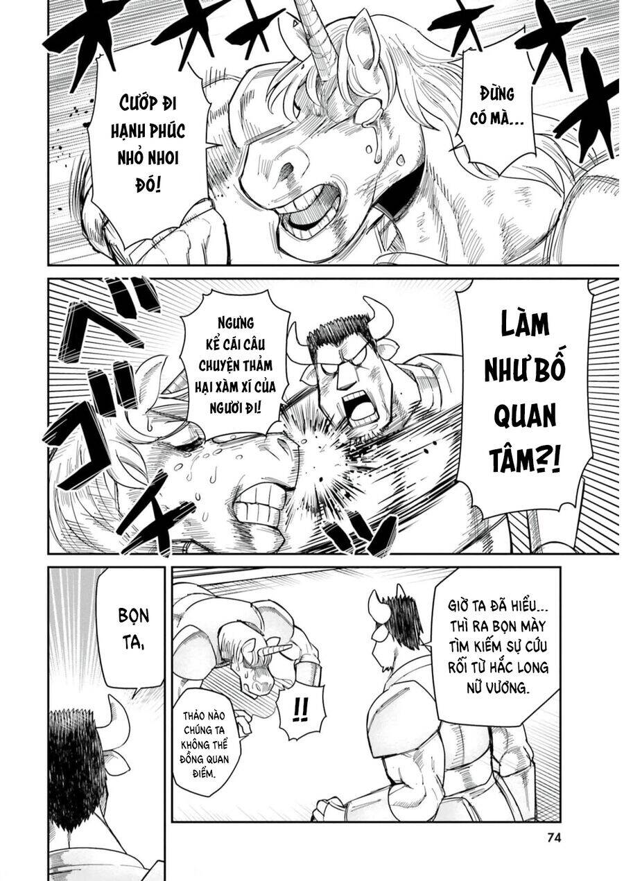 Người Bạn Thuở Nhỏ Trong Hầm Ngục Chap 22 - Next Chap 21