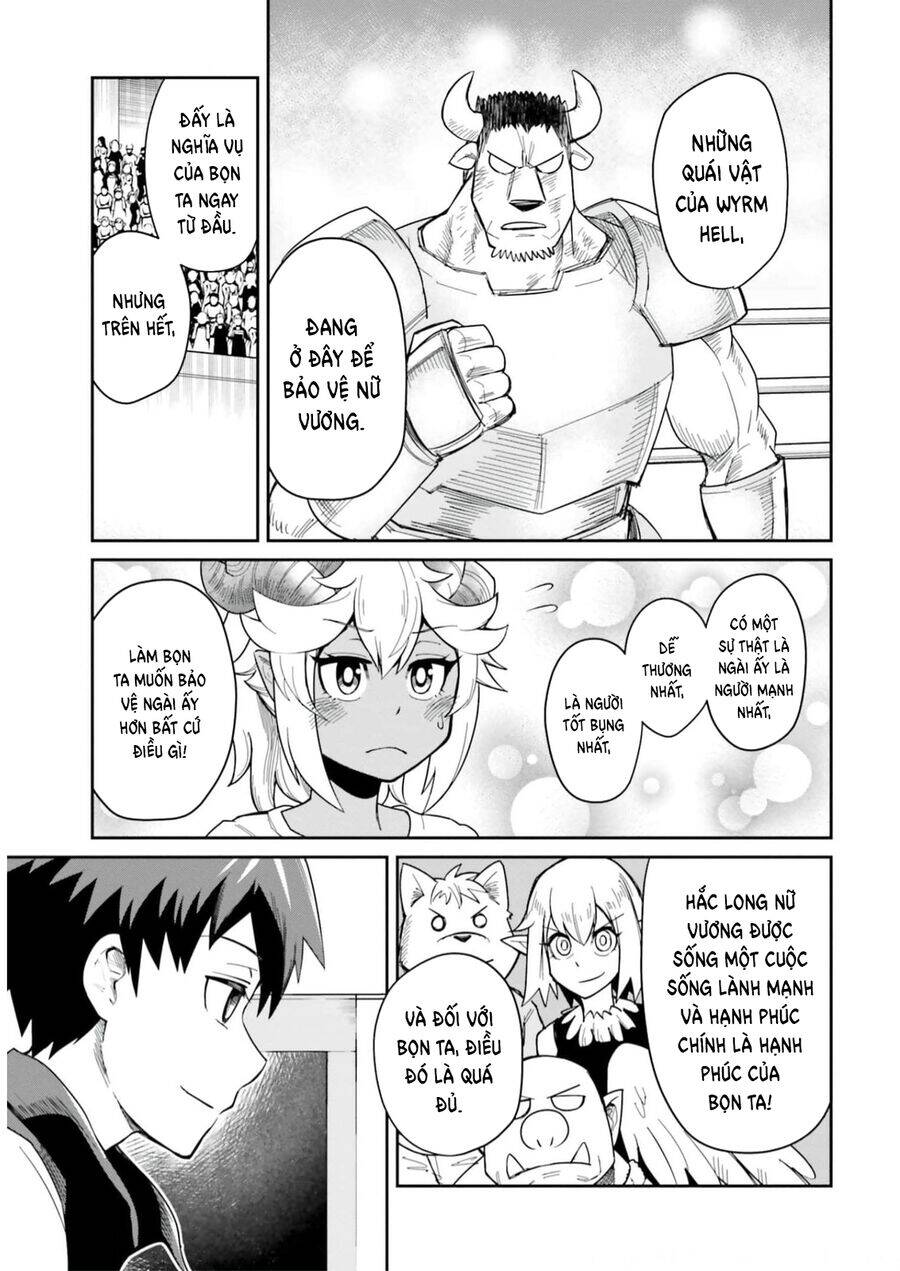 Người Bạn Thuở Nhỏ Trong Hầm Ngục Chap 22 - Next Chap 21