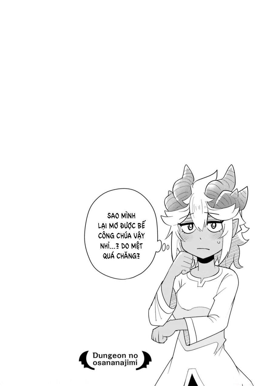 Người Bạn Thuở Nhỏ Trong Hầm Ngục Chap 23 - Next Chap 22